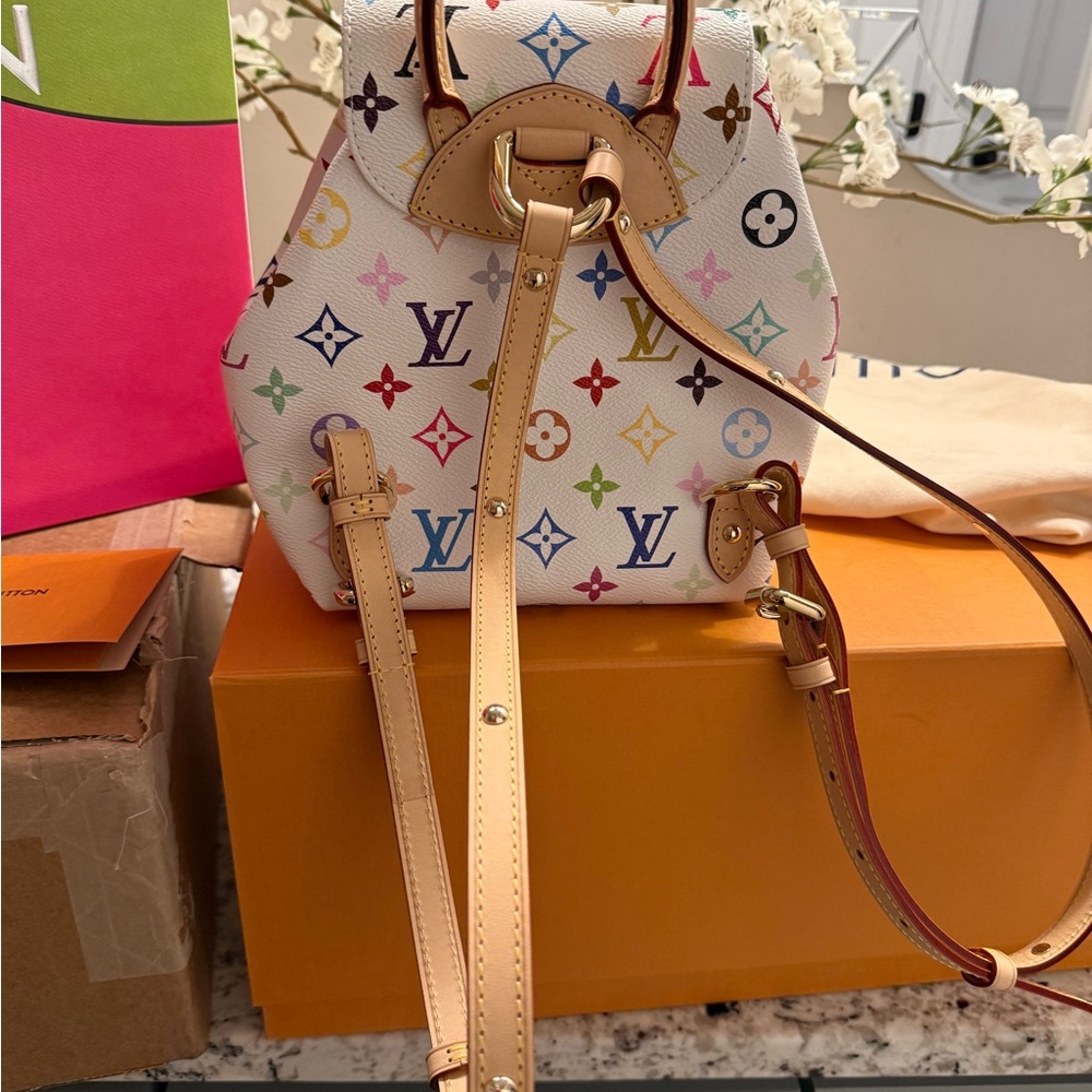 Louis Vuitton x Murakami Venice Backpack 2025 - Picture 11 of 16